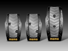 Momo Накладки на педали Shield черный