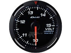 Defi Вольтметр Race Gauge 52мм (белая подсветка) в Новосибирске