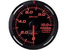 Defi Указатель давления Race Gauge 52 мм (красная подсветка) в Новосибирске