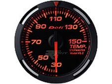 Defi Указатель температуры Race Gauge 52 мм (красная подсветка) в Новосибирске
