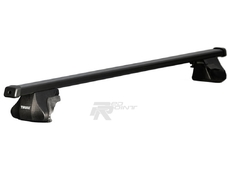 Thule Универсальный багажник для автомобиля с рейлингами 127 см. (cтальные дуги) в Новосибирске