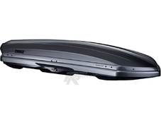 Thule Бокс на крышу Dynamic M - Размер: 206х84х34 см. (титан серый глянец) в Новосибирске