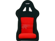 Unp Спортивное автокресло Форсаж XL , FIA  (красно-черное)