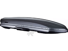 Thule Бокс на крышу Dynamic L - Размер: 235 x 94 x 35 см. (титан серый глянец) в Новосибирске