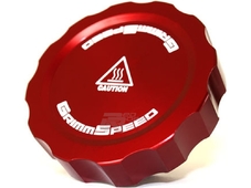 GrimmSpeed Крышка маслозаливной горловины Subaru (красная) в Новосибирске