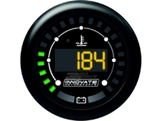 Innovate Указатель темпер. ОЖ + напряж.борт.сети  (2 in 1)цифровой MTX, 52 mm в Новосибирске