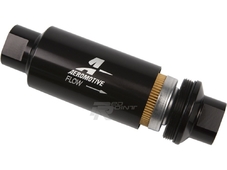Aeromotive Фильтр топливный 10 микрон (вход-вых. AN10) черный в Новосибирске