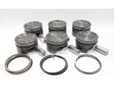 Mahle Поршни для Toyota 2JZ-GTE (86.5mm) CR-8.5 Усиленная серия PowerPack+ в Новосибирске