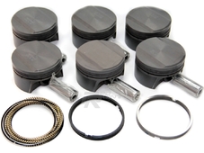 Mahle Поршни для Nissan Skyline GTR RB26DETT (87.0mm) CR-8.5 в Новосибирске