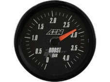 Aem Датчик давления турбо,  до 4.1 Bar, линейный выход 0-5 V (52mm)  7 цветов подсветки в Новосибирске