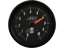 Aem Датчик давления масла,  до 10.2 Bar, линейный выход 0-5 V (52mm)  7 цветов подсветки в Новосибирске