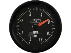 Aem Датчик давления топлива,  до 6.9 Bar, линейный выход 0-5 V (52mm)  7 цветов подсветки в Новосибирске