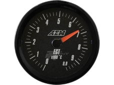 Aem Датчик температуры выхлопных газов, линейный выход 0-5 V (52mm) 7 цветов подсветки в Новосибирске
