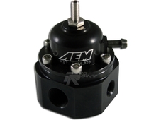 Aem Регулятор давления топлива  EFI (2- 5 бар) 9/16-18 x 2 вход, 9/16-18 x 1 выход в Новосибирске