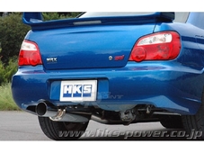 HKS Выхлопная система  Silent Hi-Power для Subaru Impreza GDB(E)