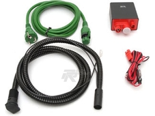 Defa Зарядный комплект Charger Kit 1204 зарядное устройст Secura 1204 (4А) + комплект проводов подкл. в Новосибирске