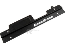 GrimmSpeed Пластина охлаждения радиатора для  Subaru Impreza/WRX/STi 02> (черный) в Новосибирске