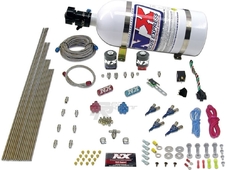 NX Nitrous Express Универсальная система Piranha "мокрая", 4-x портовая  (50-200 л.с) в Новосибирске