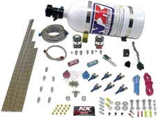 NX Nitrous Express Универсальная система Piranha "мокрая", 6-ти портовая  (60-250 л.с) в Новосибирске