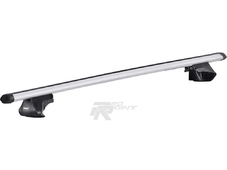 Thule Универсальный багажник для автомобиля с рейлингами 127 см.(алюминиевые аэродинамич.  дуги) в Новосибирске