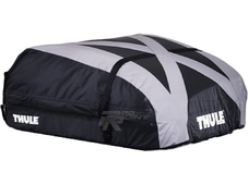 Thule Бокс на крышу мягкий компактный  Ranger 90  - Размер: 110х80х40 см. (светл.серый) в Новосибирске