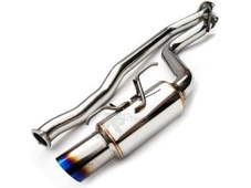 Invidia Выхлопная система N1Racing 76мм для Subaru Impreza WRX/STI GRB c 2008 - (хэтчбек) в Новосибирске