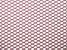 ProSport Сетка алюминиевая DIAMOND,очень мелкая ячея (120x30см) красная