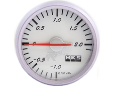 HKS Указатель давления турбо,  до 2.0 Bar, белый (механический) 60 мм в Новосибирске