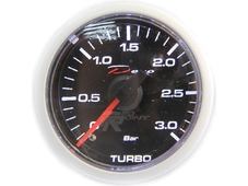 Depo Racing Датчик давление турбины механический  до 3.0 BAR (52мм) в Новосибирске