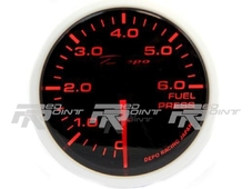 Depo Racing Датчик давление топлива, 2 цвета подсветка (60мм)