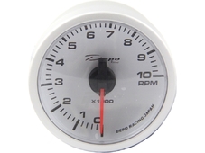 Depo Racing Датчик тахометер обороты двигателя  0-8.000RPM, 2 цвета подсветка (60мм) в Новосибирске