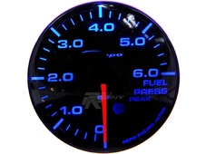 Depo Racing Датчик давление топлива,Тревога, Пики, 7 цветов подсветка  (52мм)