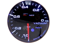 Depo Racing Датчик разряжение ваккум ,Тревога, Пики, 7 цветов подсветка  (60мм) в Новосибирске