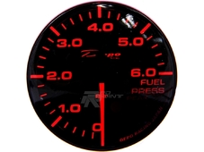 Depo Racing Датчик давление топлива,Тревога, Пики, 7 цветов подсветка  (60мм)