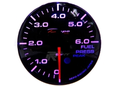 Depo Racing Датчик давление топлива,Тревога, Пики, 7 цветов подсветка  (60мм)
