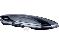 Thule Бокс на крышу Excellеnce XT - Размер: 218х94х40 см.(металлик титановый, с черной Х полосой) в Новосибирске