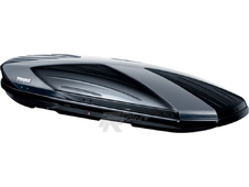 Thule Бокс на крышу Excellеnce XT- Размер: 218х94х40 см.(металлик черный, с титановой Х полосой) в Новосибирске