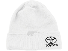 Red Point Шапка Toyota (белый) в Новосибирске