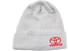 Red Point Шапка Toyota (серый) в Новосибирске