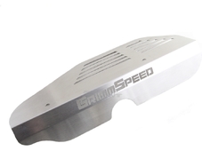 GrimmSpeed Пластина охлаждения генератора для Subaru (сталь полированная) в Новосибирске