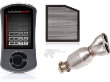 Cobb Tuning Комплект увеличения мощности уровень 2 для BMW с мотором N57 в Новосибирске