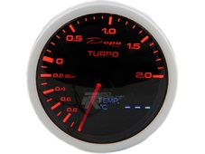 Depo Racing Датчик 2 в 1 Давление турбины + (температура масла/ОЖ) (60мм)