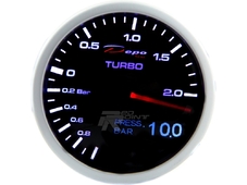 Depo Racing Датчик 2 в 1 Давление турбины + (давление масла/топлива) (60мм) в Новосибирске