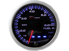 Depo Racing Датчик давление топлива, Цифровой доп.диспл.,Тревога,2 цвет.,подсвет.(60мм) в Новосибирске
