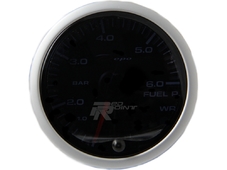 Depo Racing Датчик давление топлива, Цифровой доп.диспл.,Тревога,2 цвет.,подсвет.(60мм)