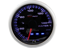 Depo Racing Датчик температуры ОЖ, Цифровой доп.диспл.,Тревога,2 цвет.,подсвет.(60мм) в Новосибирске