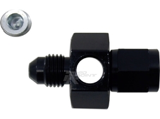 NX Nitrous Express Переходник AN4 ( папа - мама) с двумя выходами с заглушкой 1/8 npt. в Новосибирске