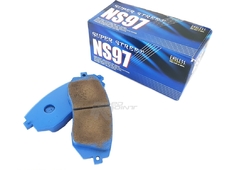 Endless Тормозные колодки задние NS97 для Subaru STI /Mitsubishi EVO / Nissan GTR (BREMBO) в Новосибирске