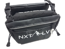 SKINZ Сумка на руль  NEXT LEVEL для POLARIS AXYS/ PRO RMK (черная) в Новосибирске