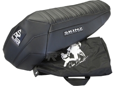 SKINZ Низкое ультралегкое 1,1 кг, сиденье Chris Burandt  для POLARIS AXYS (черное) в Новосибирске